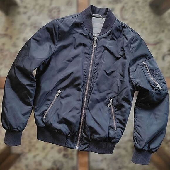 The Group by Babaton black Gilman Bomber jacket - Picture 5 of 16